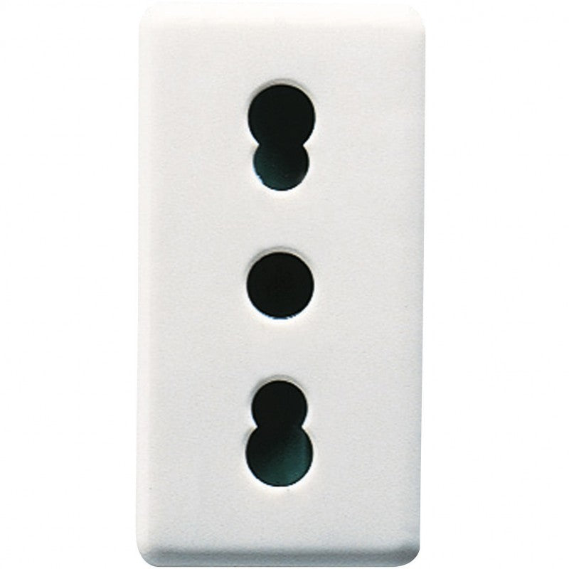 Gewiss System presa bipasso 10/16A GW20203 Gewiss System presa bipasso 10/16A GW20203